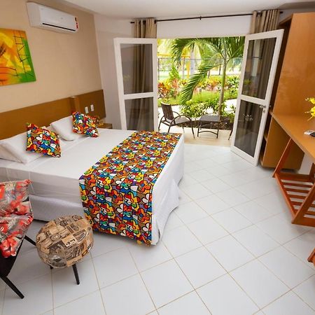 Croa Mares Hotel Maragogi Dış mekan fotoğraf