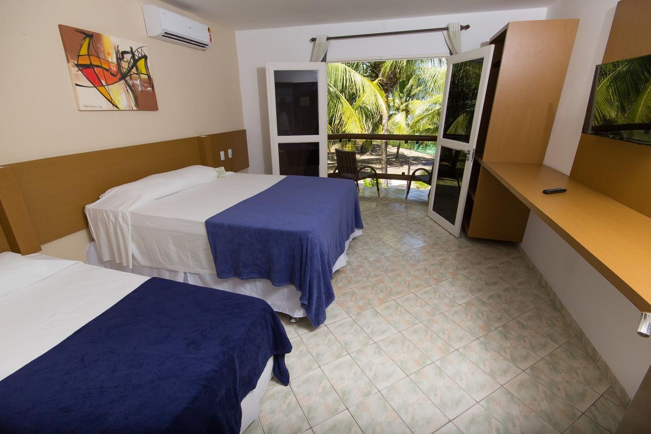 Croa Mares Hotel Maragogi Dış mekan fotoğraf