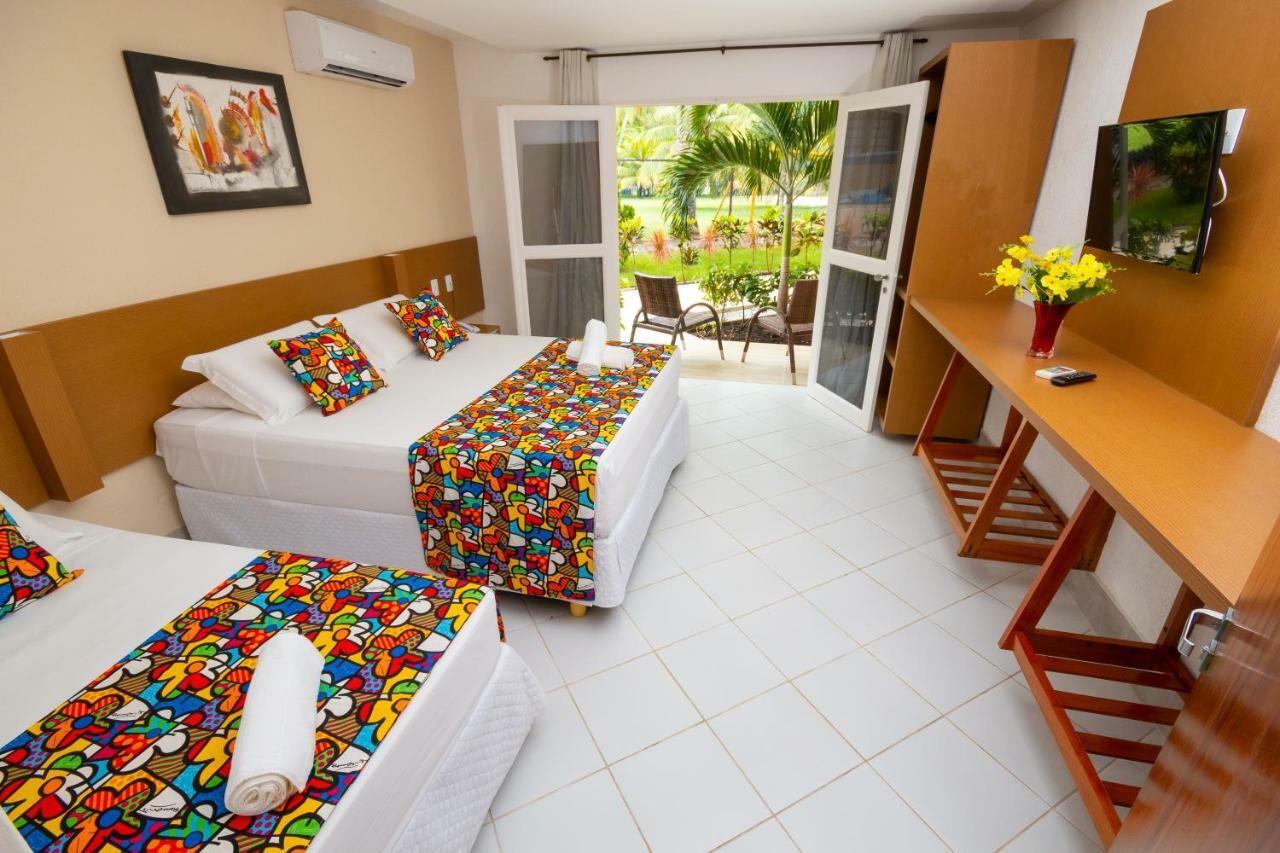 Croa Mares Hotel Maragogi Dış mekan fotoğraf