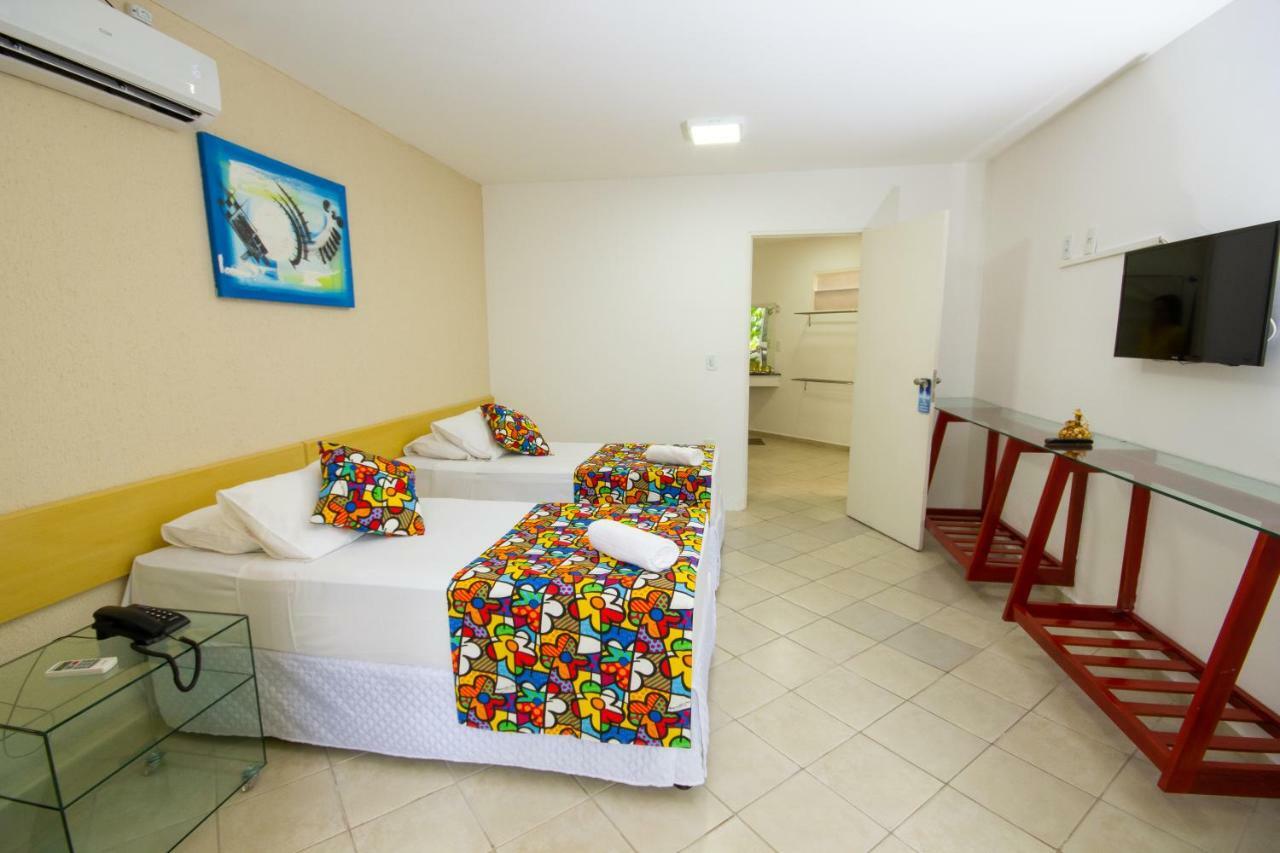 Croa Mares Hotel Maragogi Dış mekan fotoğraf