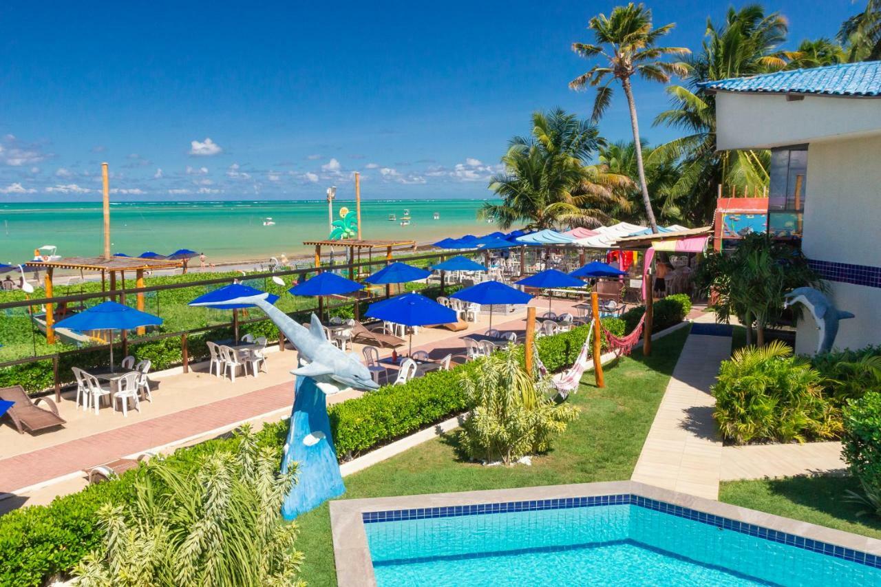 Croa Mares Hotel Maragogi Dış mekan fotoğraf